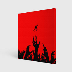 Холст квадратный V1 Ultrakill, цвет: 3D-принт