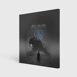 Картина квадратная Hellblade - Sign