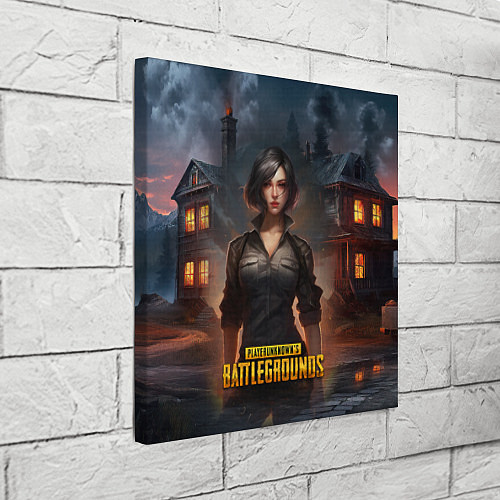 Картина квадратная PUBG game wallpaper / 3D-принт – фото 3