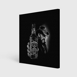 Картина квадратная Motorhead - Ian Kilmister whiskey