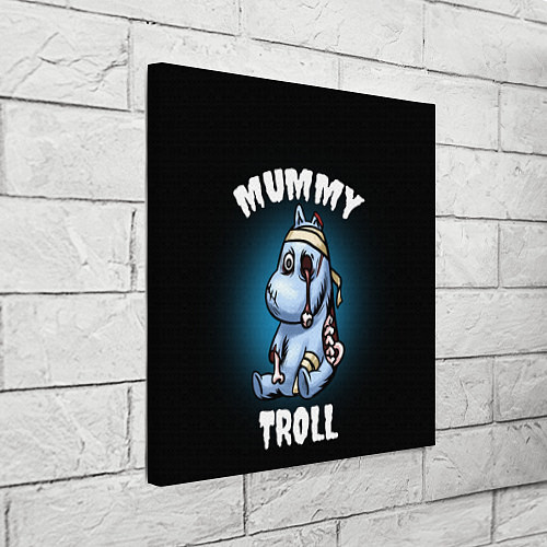 Картина квадратная Mummy troll / 3D-принт – фото 3