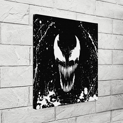 Картина квадратная Venom logo / 3D-принт – фото 3