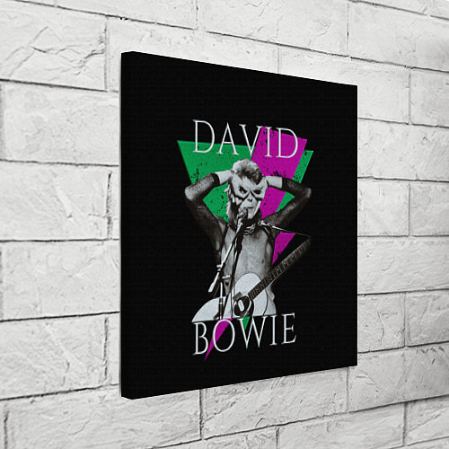 Картина квадратная David Bowie - hand goggles / 3D-принт – фото 3
