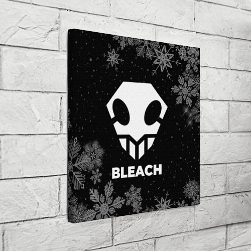 Картина квадратная Снежный Bleach / 3D-принт – фото 3