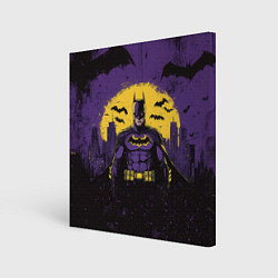 Холст квадратный Batman, цвет: 3D-принт