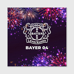 Холст квадратный Праздничный Bayer 04, цвет: 3D-принт — фото 2