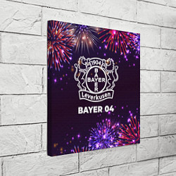 Холст квадратный Праздничный Bayer 04, цвет: 3D-принт — фото 2