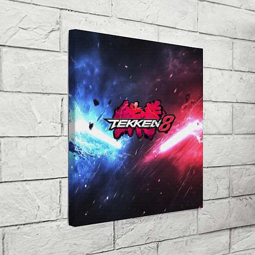 Картина квадратная Сопротивление в Tekken 8 / 3D-принт – фото 3