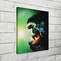 Холст квадратный Inquisition Dragon Age, цвет: 3D-принт — фото 2