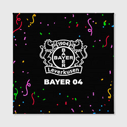 Холст квадратный Bayer 04 конфети, цвет: 3D-принт — фото 2