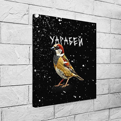 Картина квадратная Уарабей / 3D-принт – фото 3