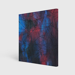 Холст квадратный Космическая паутина, цвет: 3D-принт