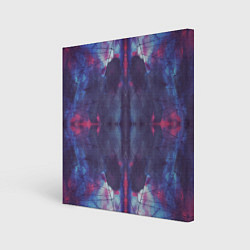 Холст квадратный Космическая паутина, цвет: 3D-принт
