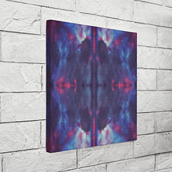 Холст квадратный Тай-дай космос, цвет: 3D-принт — фото 2