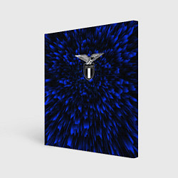 Холст квадратный Lazio blue energy, цвет: 3D-принт