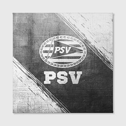 Холст квадратный PSV - grey gradient, цвет: 3D-принт — фото 2