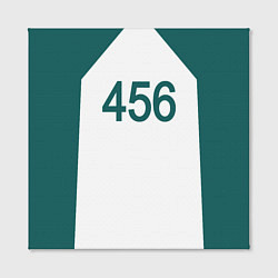 Холст квадратный Форма номер 456, цвет: 3D-принт — фото 2
