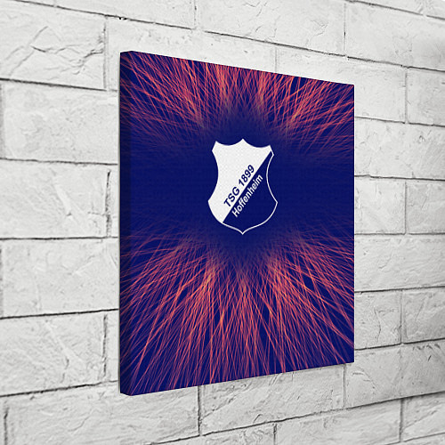 Картина квадратная Hoffenheim red energy / 3D-принт – фото 3