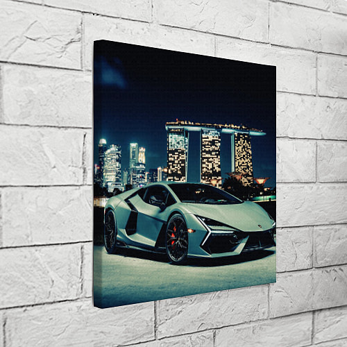 Картина квадратная Автомобиль / 3D-принт – фото 3