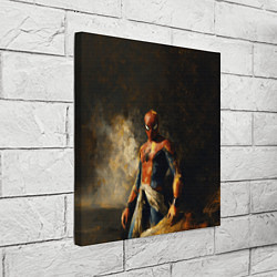 Холст квадратный Spider man poster, цвет: 3D-принт — фото 2