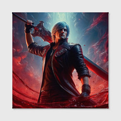 Холст квадратный DMC - Dante, цвет: 3D-принт — фото 2