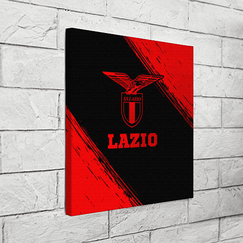 Картина квадратная Lazio - red gradient / 3D-принт – фото 3