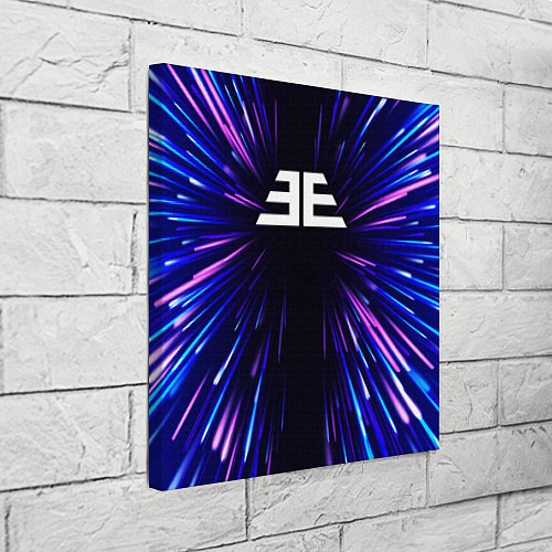 Картина квадратная Imagine Dragons neon energy / 3D-принт – фото 3