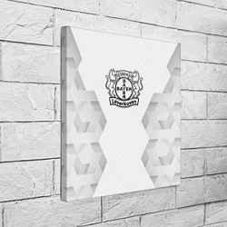 Холст квадратный Bayer 04 white poly, цвет: 3D-принт — фото 2