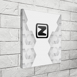 Холст квадратный Zotye white poly, цвет: 3D-принт — фото 2