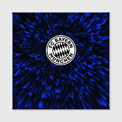 Холст квадратный Bayern blue energy, цвет: 3D-принт — фото 2