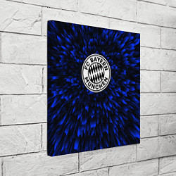 Холст квадратный Bayern blue energy, цвет: 3D-принт — фото 2
