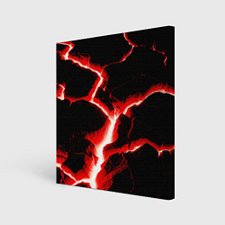 Холст квадратный The rift, цвет: 3D-принт