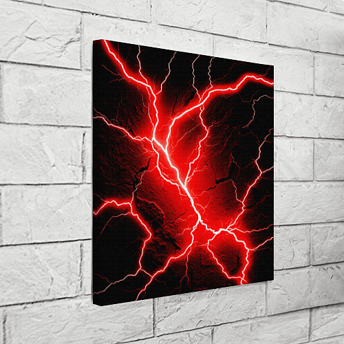 Картина квадратная Lightning / 3D-принт – фото 3