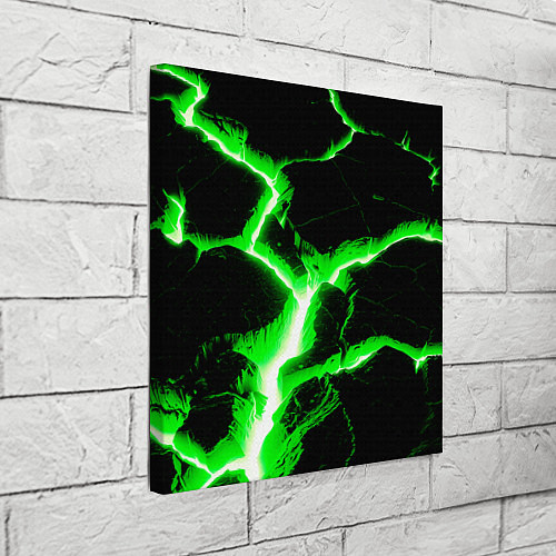 Картина квадратная Разлом / 3D-принт – фото 3