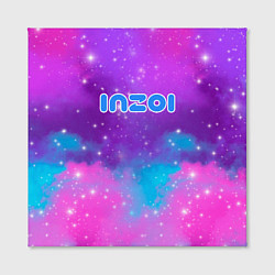Холст квадратный Inzoi фиолетовые оттенки, цвет: 3D-принт — фото 2