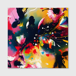 Холст квадратный Глубокая абстракция, цвет: 3D-принт — фото 2