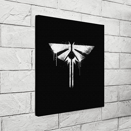 Картина квадратная Symbol fireflies paint / 3D-принт – фото 3