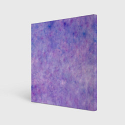 Холст квадратный Фиолетовый свет фонаря, цвет: 3D-принт