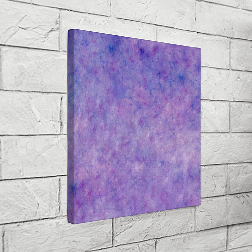 Картина квадратная Фиолетовый свет фонаря / 3D-принт – фото 3