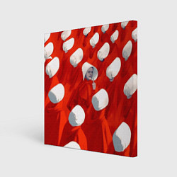 Холст квадратный Рассказ служанки, цвет: 3D-принт