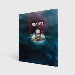 Холст квадратный Рассказ служанки - Джун, цвет: 3D-принт