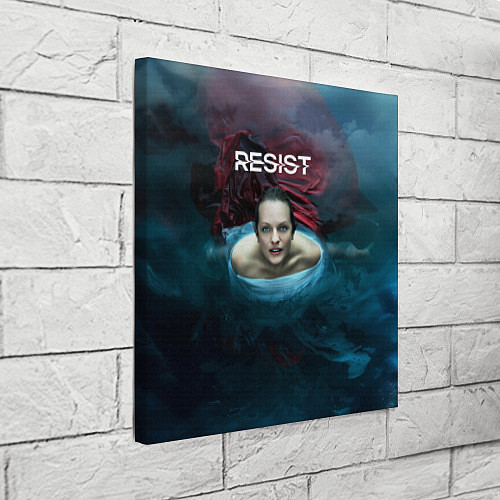 Картина квадратная Рассказ служанки - Джун / 3D-принт – фото 3