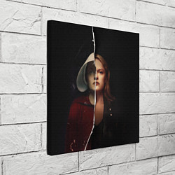 Холст квадратный Джун Осборн - Рассказ служанки, цвет: 3D-принт — фото 2