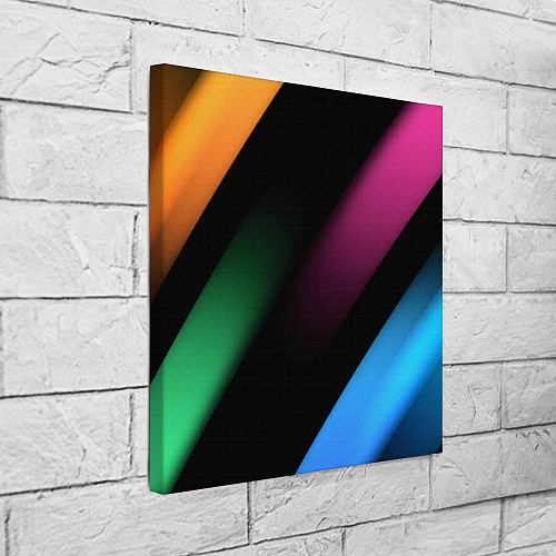 Картина квадратная Multicoloured / 3D-принт – фото 3