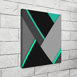 Холст квадратный Multicoloured, цвет: 3D-принт — фото 2