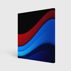 Холст квадратный Multicoloured, цвет: 3D-принт