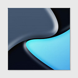 Холст квадратный Разноцветный, цвет: 3D-принт — фото 2