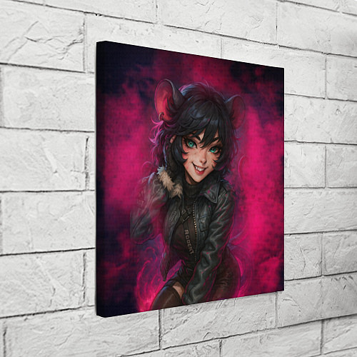 Картина квадратная Джейн Доу реализм из ззз / 3D-принт – фото 3