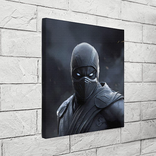 Картина квадратная Нуб Сайбот черный призрак / 3D-принт – фото 3