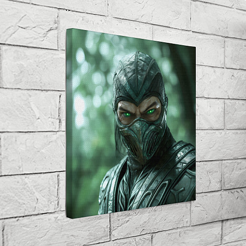 Картина квадратная Reptile Moral Kombat / 3D-принт – фото 3